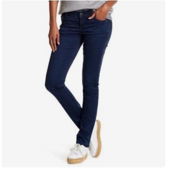 Tommy Bahama Denim - Tommy Bahama Jean Womens Afton Denim Skinny Stretch Mid Rise Pant Sz 6